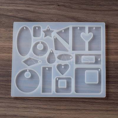 DIY Pendant Food Grade Silicone Molds LS-SIMO-C003-02-1