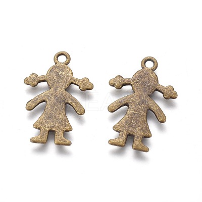 Tibetan Style Alloy Pendants LS-X-TIBEP-A12532-AB-NR-1