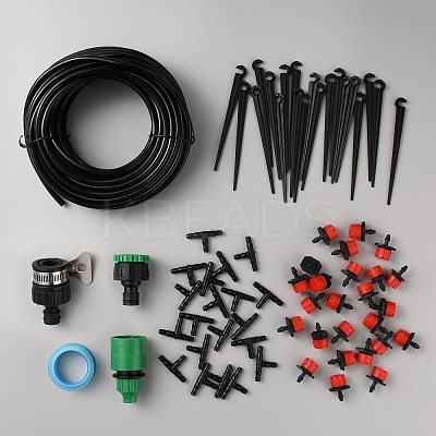 PVC Automatic Water Drippers Irrigation Devices for Indoor and Outdoor Plants AJEW-WH0348-132A-1