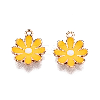Alloy Enamel Pendants ENAM-T020-75-1