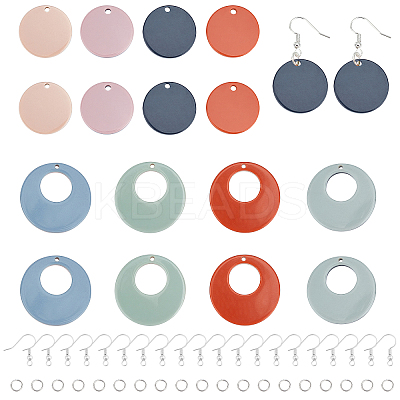 DIY Dangle Earring Making Kits DIY-NB0005-85-1