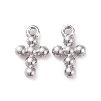 Non-Tarnish 304 Stainless Steel Charms STAS-D185-01P-1