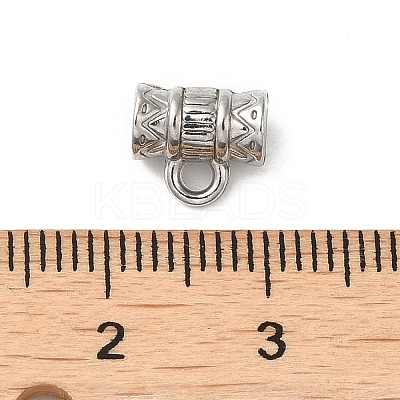 Non-Tarnish 304 Stainless Steel Tube Bail STAS-I203-55P-1