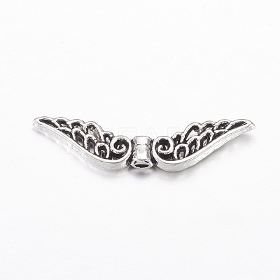 Tibetan Style Alloy Beads X-LF10829Y-1