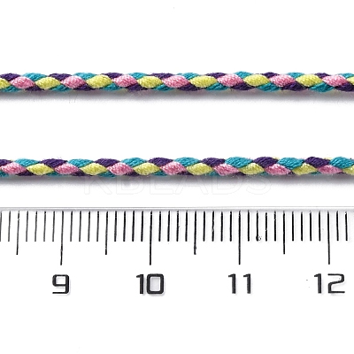 4-Ply Polycotton Cord with Metallic Thread OCOR-Z003-D119-1