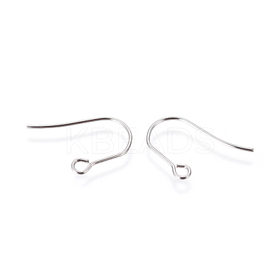 Tarnish Resistant 316 Surgical Stainless Steel Earring Hooks STAS-F216-03P-A-1