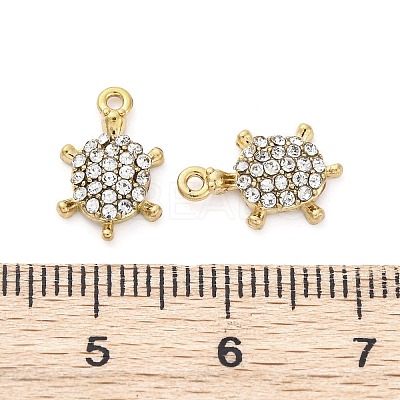 304 Stainless Steel Charms STAS-V003-05G-04-1