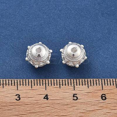 Alloy Hollow Beads PALLOY-P238-24S-RS-1