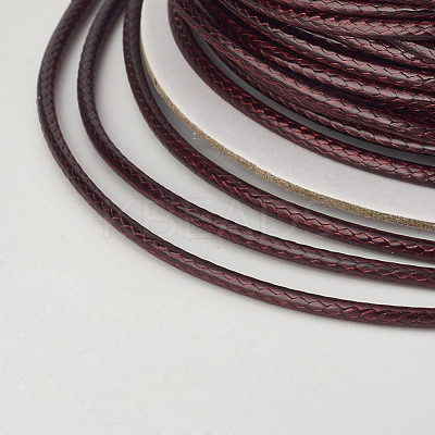 Eco-Friendly Korean Waxed Polyester Cord YC-P002-0.5mm-1134-1