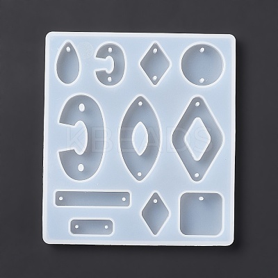 DIY Pendant Food-grade Silicone Molds X1-SIMO-D002-01C-1