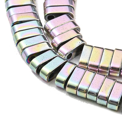Electroplated Non-magnetic Synthetic Hematite Beads Strands G-C106-B02-04A-1