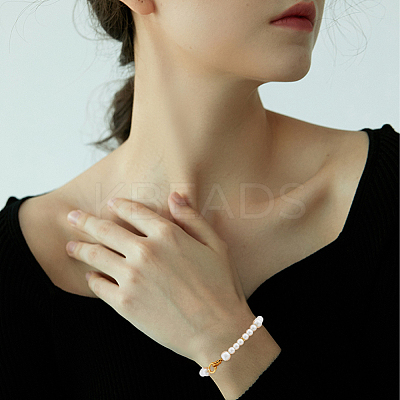 6Pcs 2 Colors 925 Sterling Silver Locking Jump Ring STER-BBC0008-70C-G-1