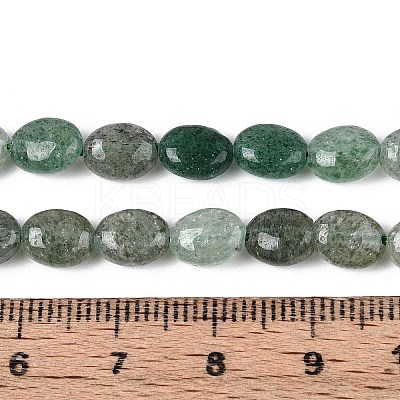Natural Green Strawberry Quartz Beads Strands G-T142-17-1