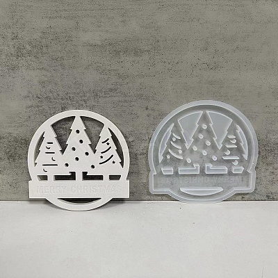 Christmas Series Ring Tag Silicone Molds LS-SIL-B075-02A-1