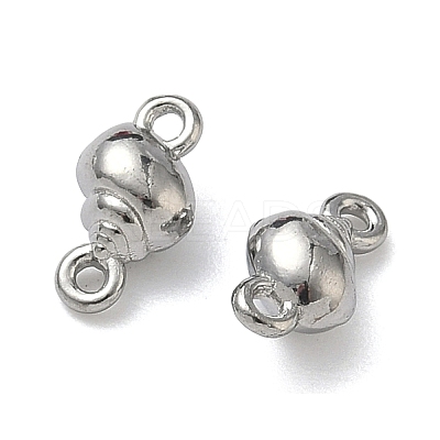 Ocean 304 Stainless Steel Links Connector Charms STAS-D211-15F-P-1