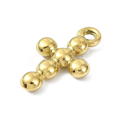 Ion Plating(IP) 304 Stainless Steel Pendants STAS-B058-21G-03-1