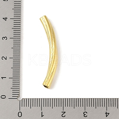 304 Stainless Steel Curved Tube Beads LS-STAS-M071-03D-G-1
