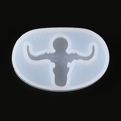 Muscle Man Pendant Silicone Molds LS-DIY-P019-20-1