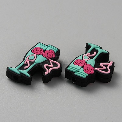 Food Grade Silicone Focal Beads LS-SIL-CJC0005-05J-1