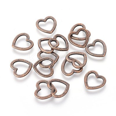 Tibetan Style Linking Rings LS-TIBEB-A123076-R-FF-1
