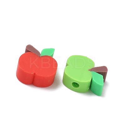 Handmade Polymer Clay Beads CLAY-P005-13-1