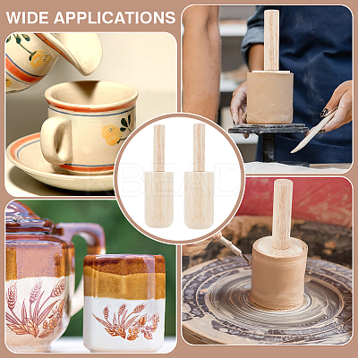 1Sets Wooden Molds TOOL-BC0003-25-1