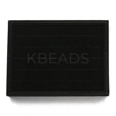 5-Slot Velvet Ring Display Storage Boxes CON-G022-02B-1