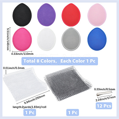 Cotton Hat Embryo DIY-GF0011-04-1