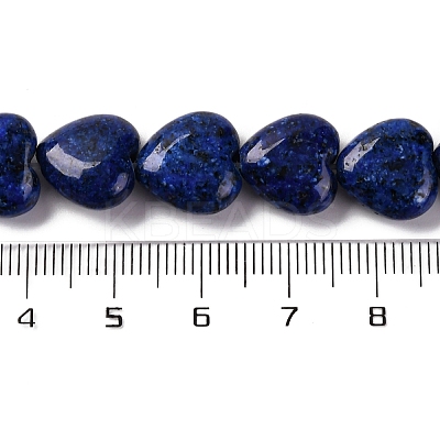 Natural Lapis Lazuli Dyed Beads Strands G-I372-A19-01-1