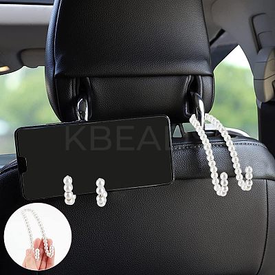 2Pcs Multi-Function Alloy Hook Hangers AJEW-OC0003-47A-1