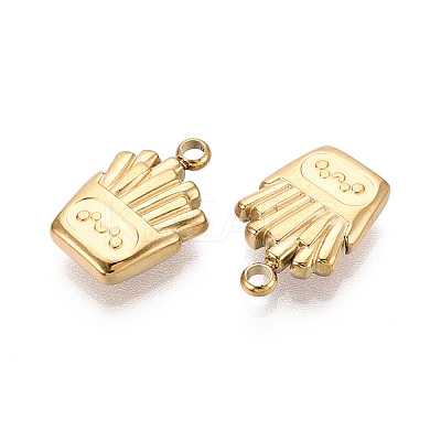 304 Stainless Steel Pendants STAS-T067-80G-1