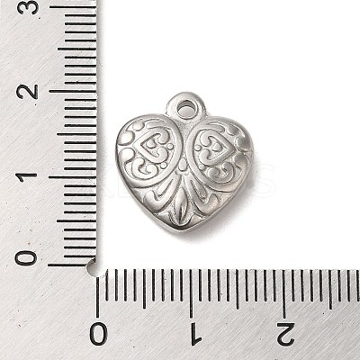 Non-Tarnish 304 Stainless Steel Pendants X-STAS-R223-02D-1