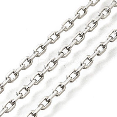 Brass Cable Chains CHC-B023-06P-1