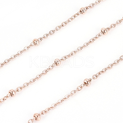 Ion Plating(IP) 304 Stainless Steel Cable Chains CHS-I003-V01-A-RG-1