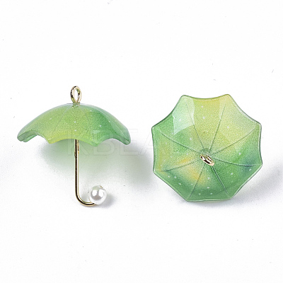 Acrylic Pendants KY-S163-093A-02-1