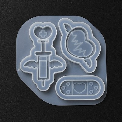 Medical Theme Shaker Mold DIY-P074-05A-1