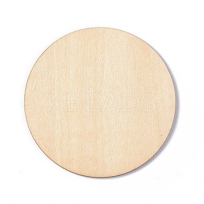 Wooden Carved Cup Mats DIY-B060-04A-1