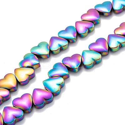 Non-magnetic Synthetic Hematite Beads Strands G-B014-10B-1