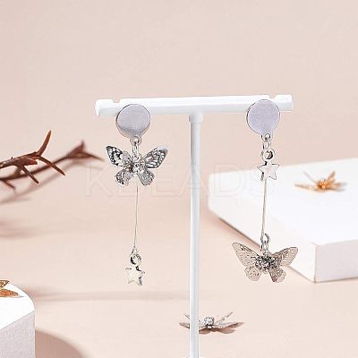 Brass Filigree Pendants KK-CA0001-03-1