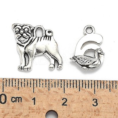 Tibetan Style Pendants TIBEP-MSMC024-05AS-1