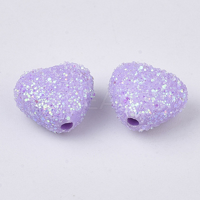Opaque Acrylic Beads MACR-T033-06C-1