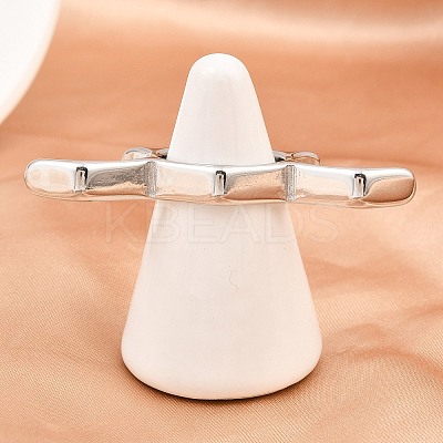 304 Stainless Steel Finger Rings RJEW-D336-10P-1