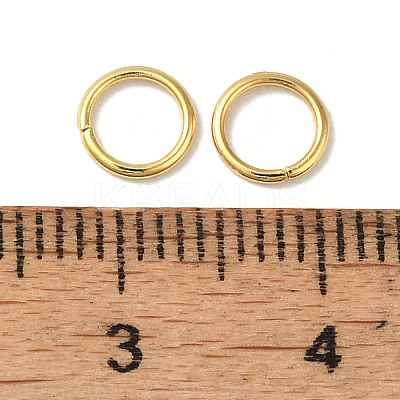 304 Stainless Steel Open Jump Rings STAS-K285-02H-G-1