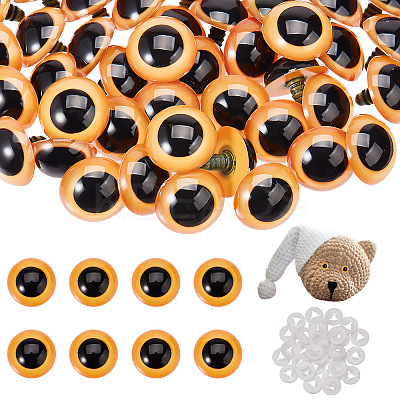 Resin Doll Craft Eyes DIY-GO0001-44C-1