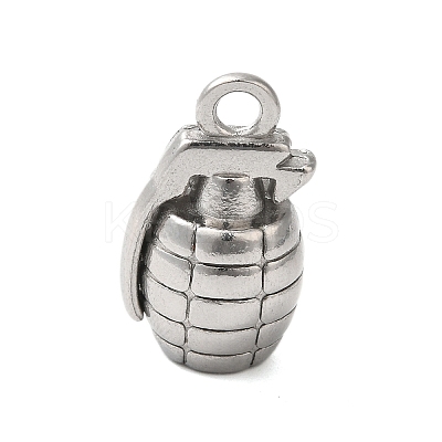 Non-Tarnish 304 Stainless Steel Pendants STAS-N103-63P-1
