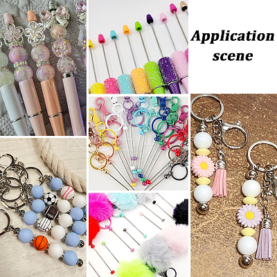 50Pcs Iron Pins FIND-SC0020-71A-1