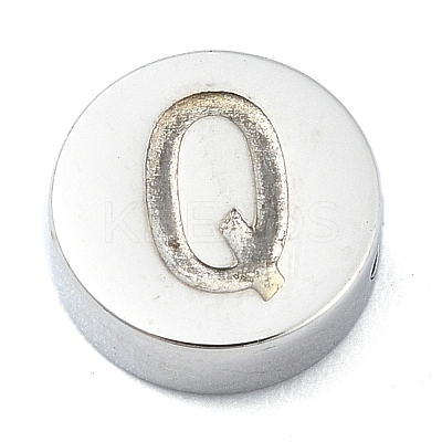 Tarnish Resistant 304 Stainless Steel Beads STAS-H219-15P-Q-1