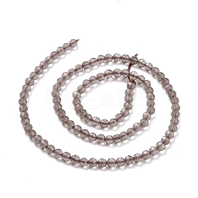 Natural Ice Obsidian Beads Strands G-D463-10C-1