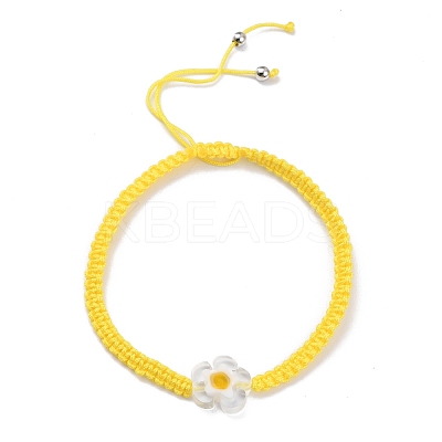 Adjustable Nylon Thread Braided Bead Bracelets Sets BJEW-JB05959-1