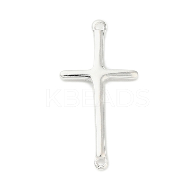 925 Sterling Silver Religion Connector Charms STER-NH0001-81S-1